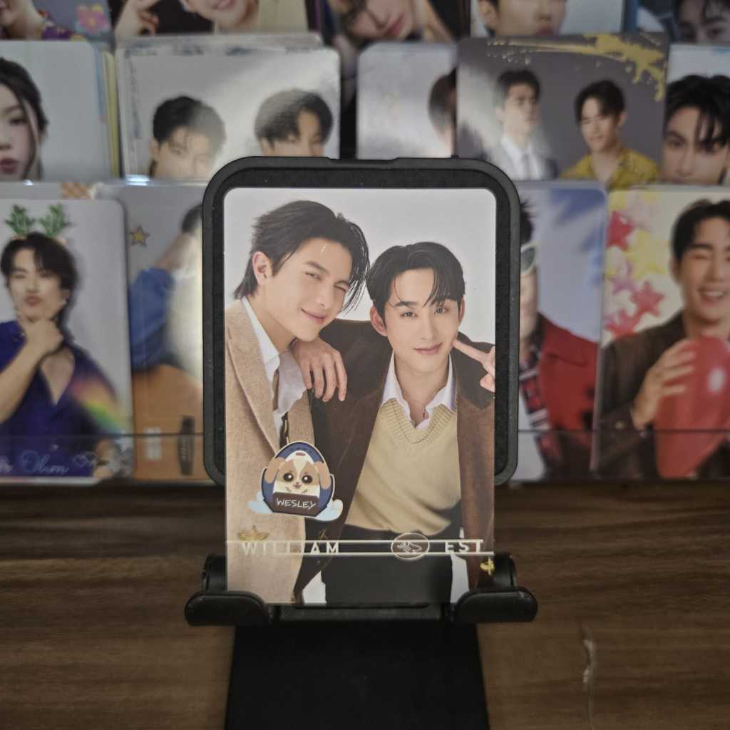 LOL2025 公式写真集 GMMTV 開封済 トレカWilliamEst他 アイドル