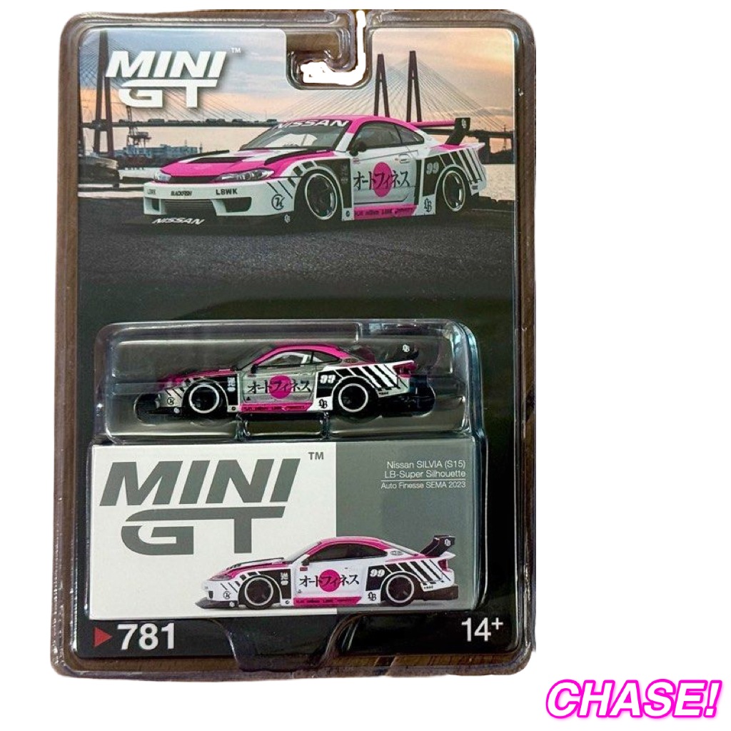 NISSAN Mini GT 781 水泡追逐日產 LB-超級剪影 S15 SILVIA Auto Finesse SE | 蝦皮購物