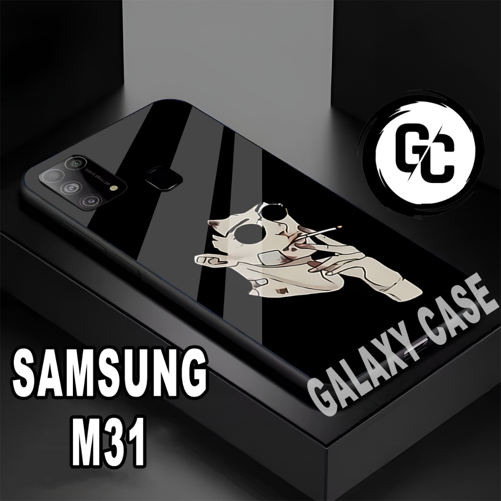 Samsung M31gc24 Caseguys 圖像圖案samsung M31 軟包閃光光面外殼kesi 蝦皮購物 