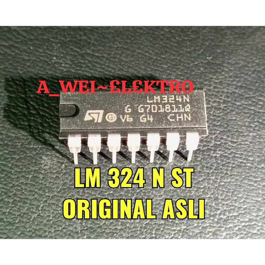 原裝IC LM 324N LM324N ST | 蝦皮購物