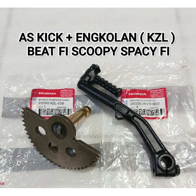 KICK STARTER CRANK ASSEMBLY HONDA BEAT FI INJECTION SPCY F1 | 蝦皮購物
