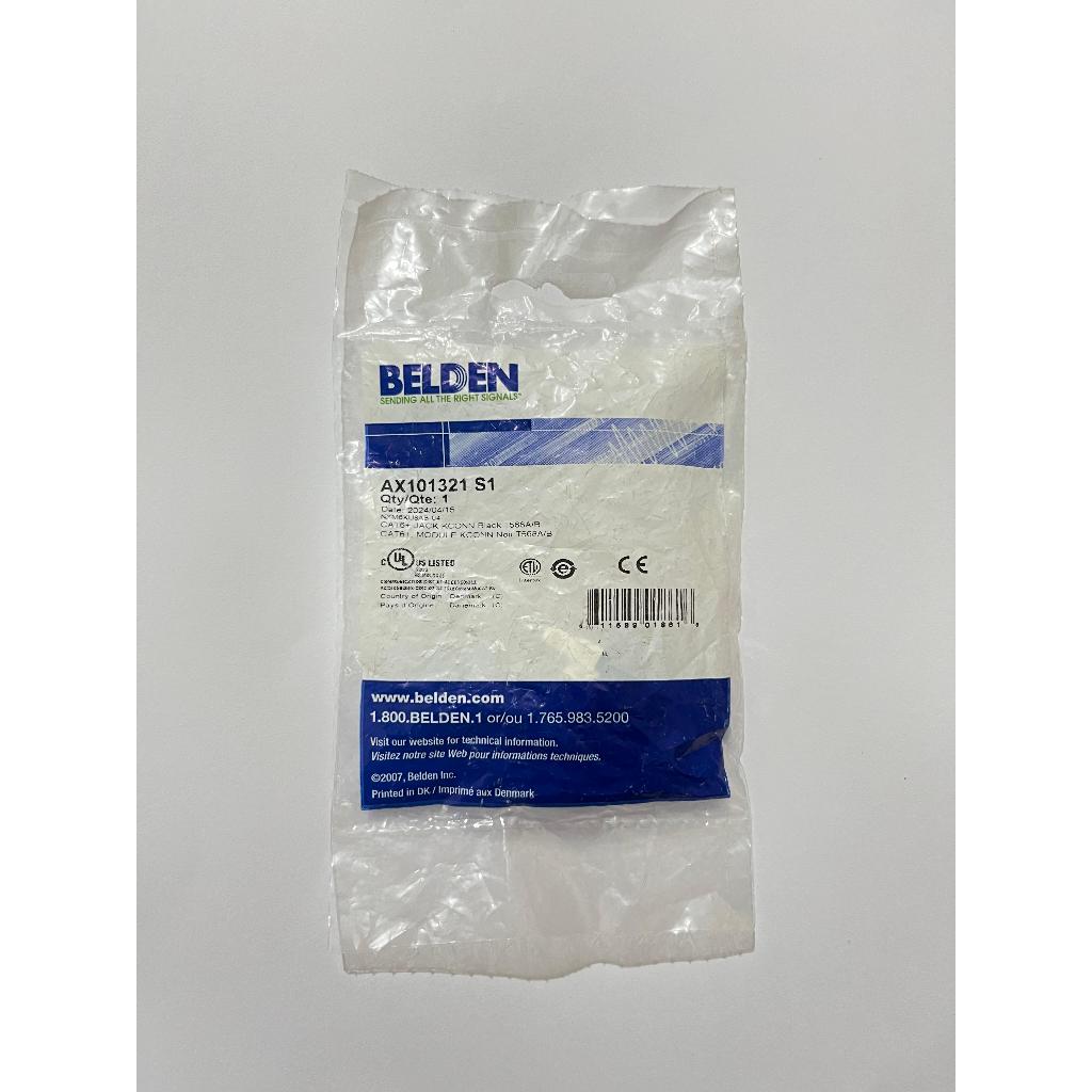 模塊化插孔 RJ45 CAT 6 UTP Belden AX101321 S1 | 蝦皮購物