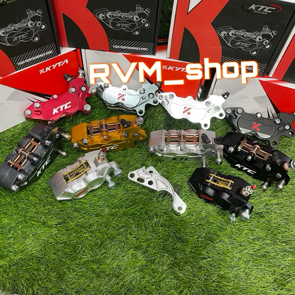 AXIAL 前卡鉗組 RPD 4PISTON 鍛造軸支架 220MM/260MM CNC JUPITER MX 舊新 J | 蝦皮購物