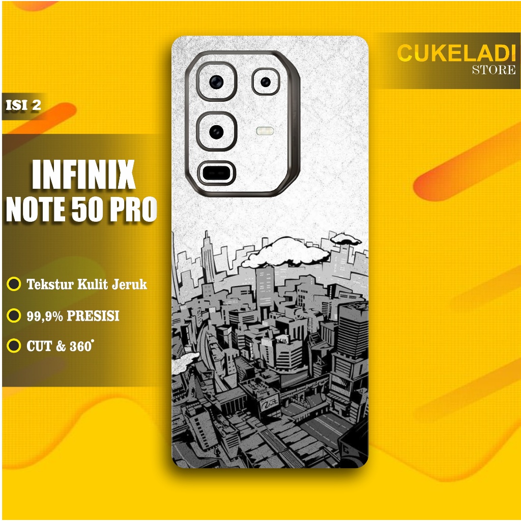 獨家 INFINIX NOTE 50 PRO Garskin Skin Protector 皮膚保護套全身/切割免費定制 | 蝦皮購物