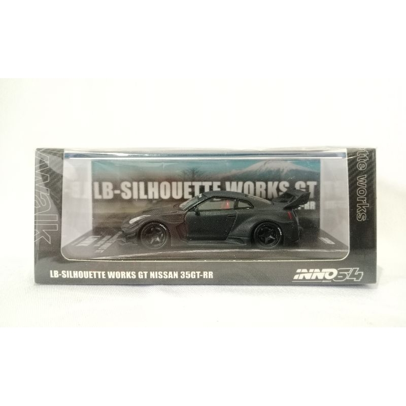 Inno 64 NISSAN R35 LBWK 全碳纖維 LB-輪廓工程 GT NISSAN 35GT-RR | 蝦皮購物