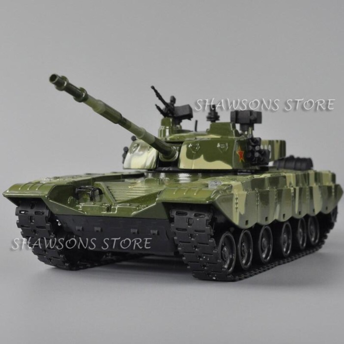 Replika 1:42 比例壓鑄軍事模型玩具 T-99 T99 坦克微型複製品 | 蝦皮購物