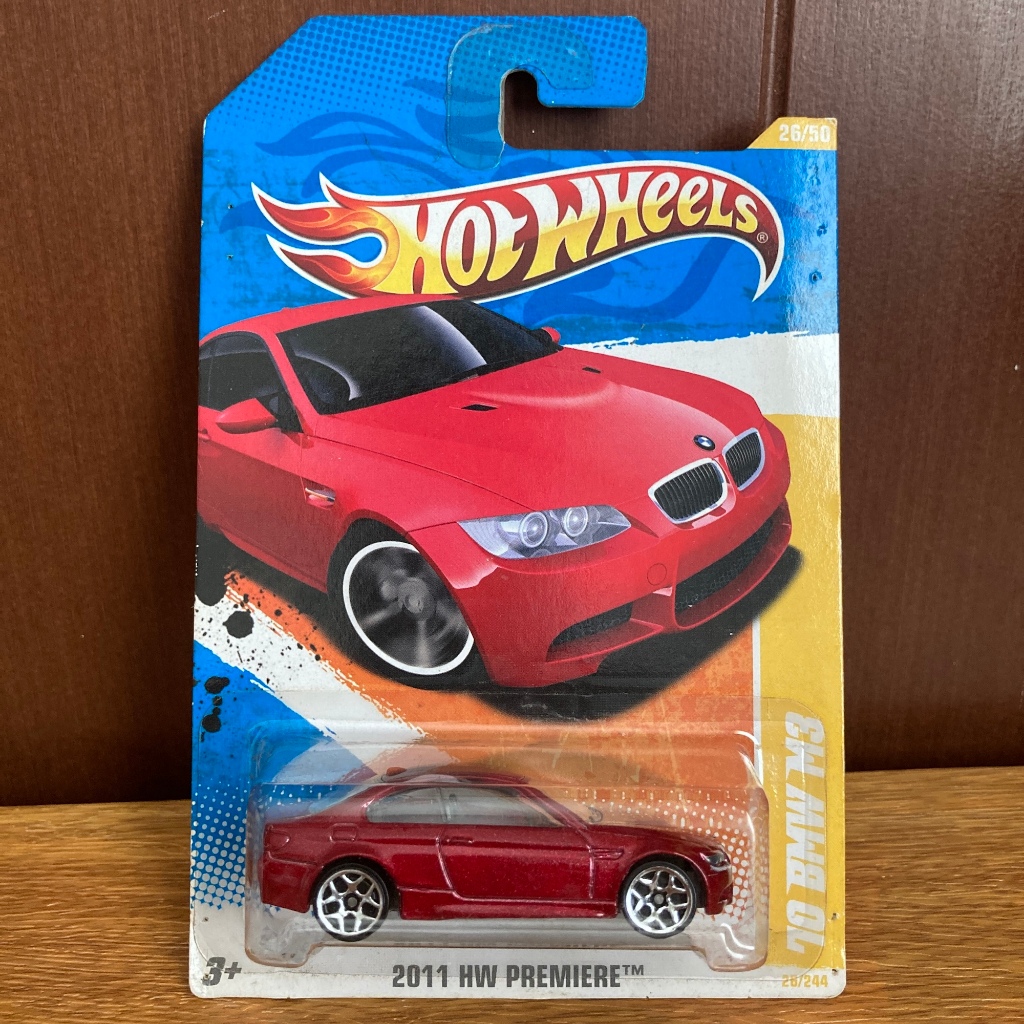Hot Wheels 常規 2010 10 10 BMW M3 M 3 E92 E 92 系列 3 3 系列批量 201 | 蝦皮購物