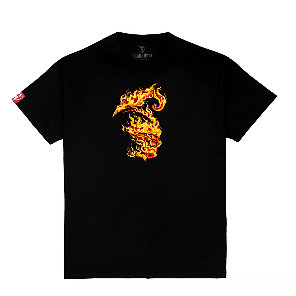 CULTURE HERO FIRE LOGO T-shirt Javanese CULTURE 印度尼西亞 Wayang | 蝦皮購物