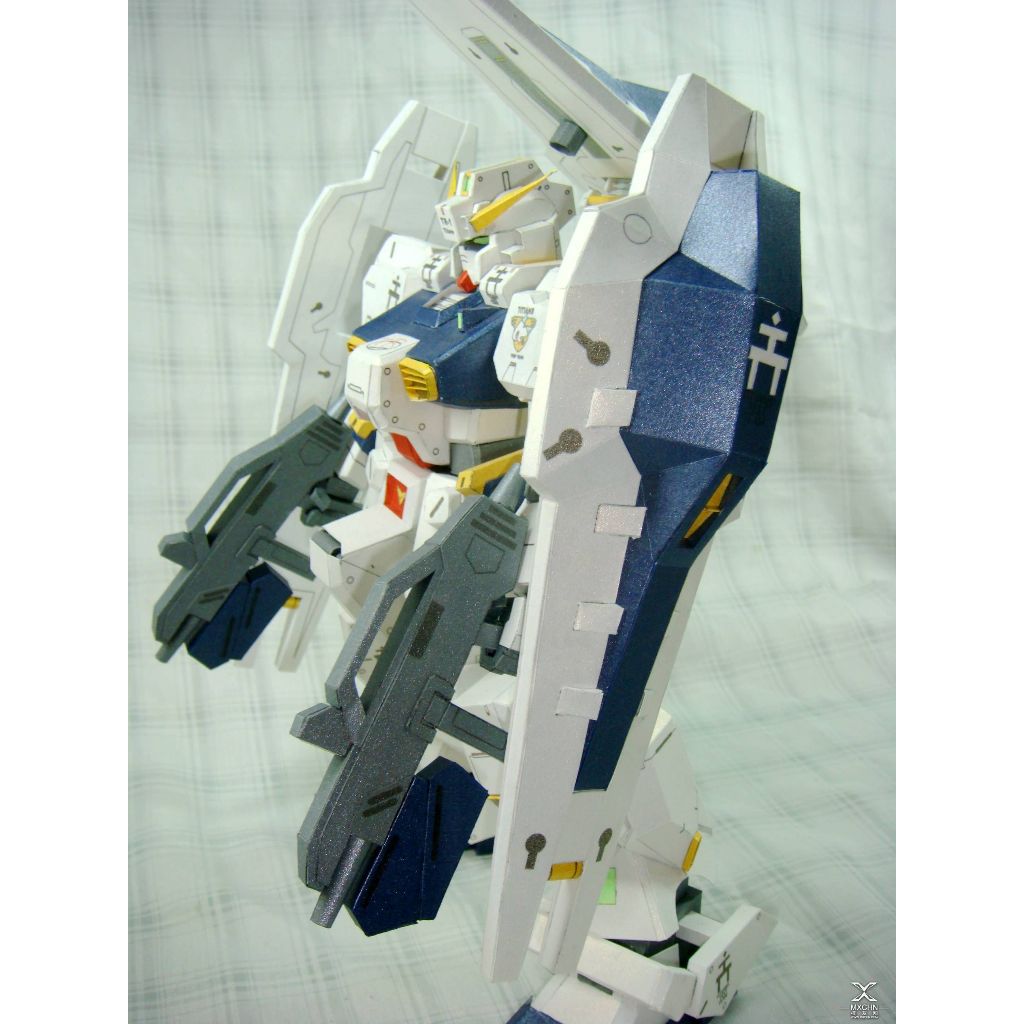DIY Papercraft高達RX-121 TR-1榛子Ver. 2 茉莉紙 | 蝦皮購物