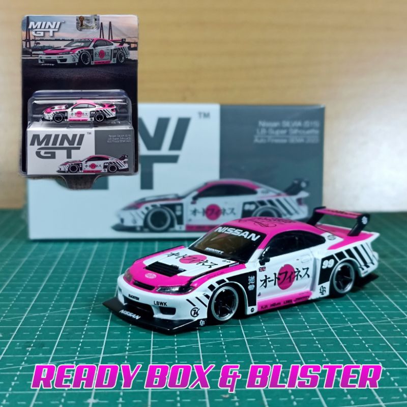 Mini GT 781 Nissan Silvia S15 LB-超級剪影汽車 Finesse SEMA 2023 | 蝦皮購物