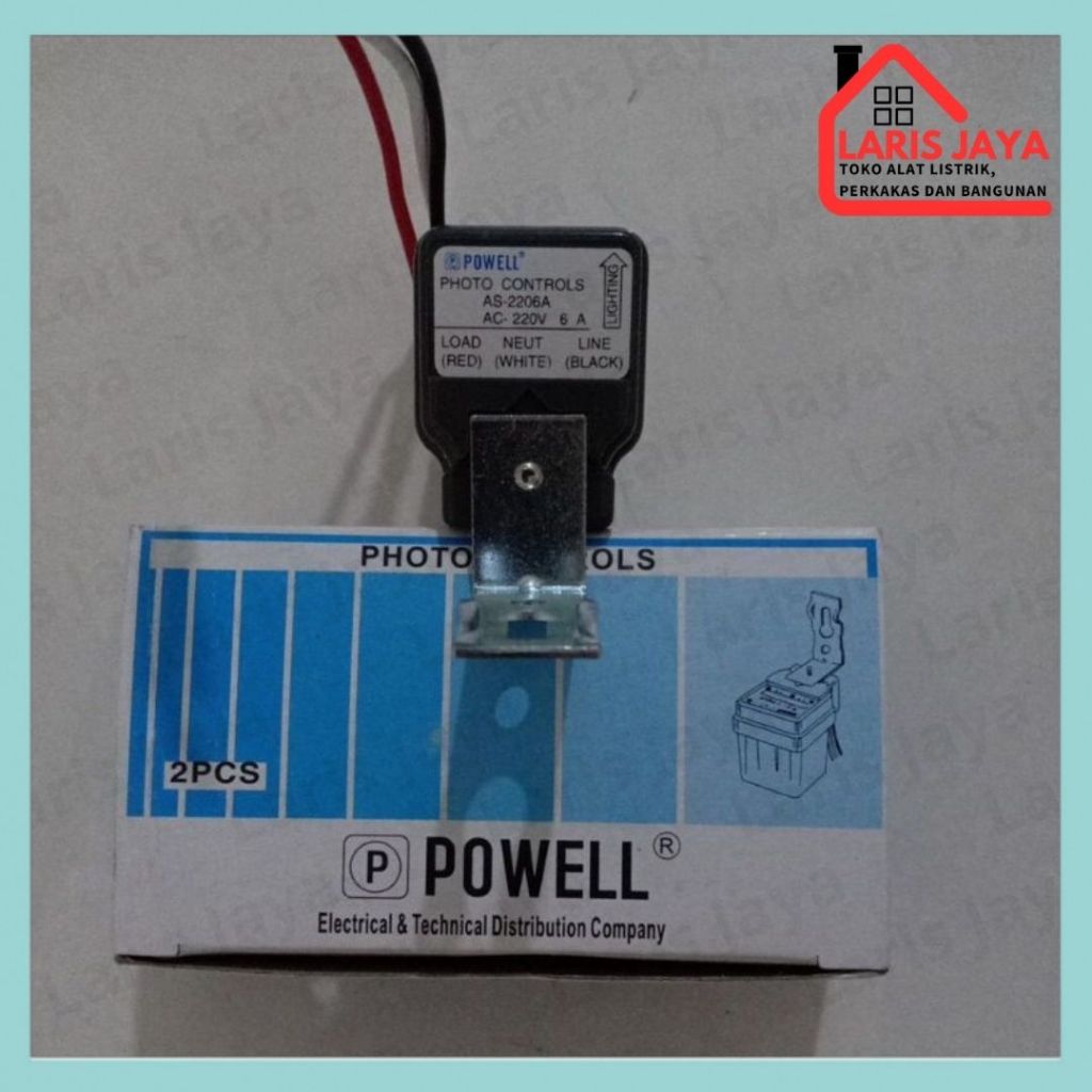 CAHAYA 光電管光電管光電開關 3A/6A Powell 自動光傳感器 | 蝦皮購物