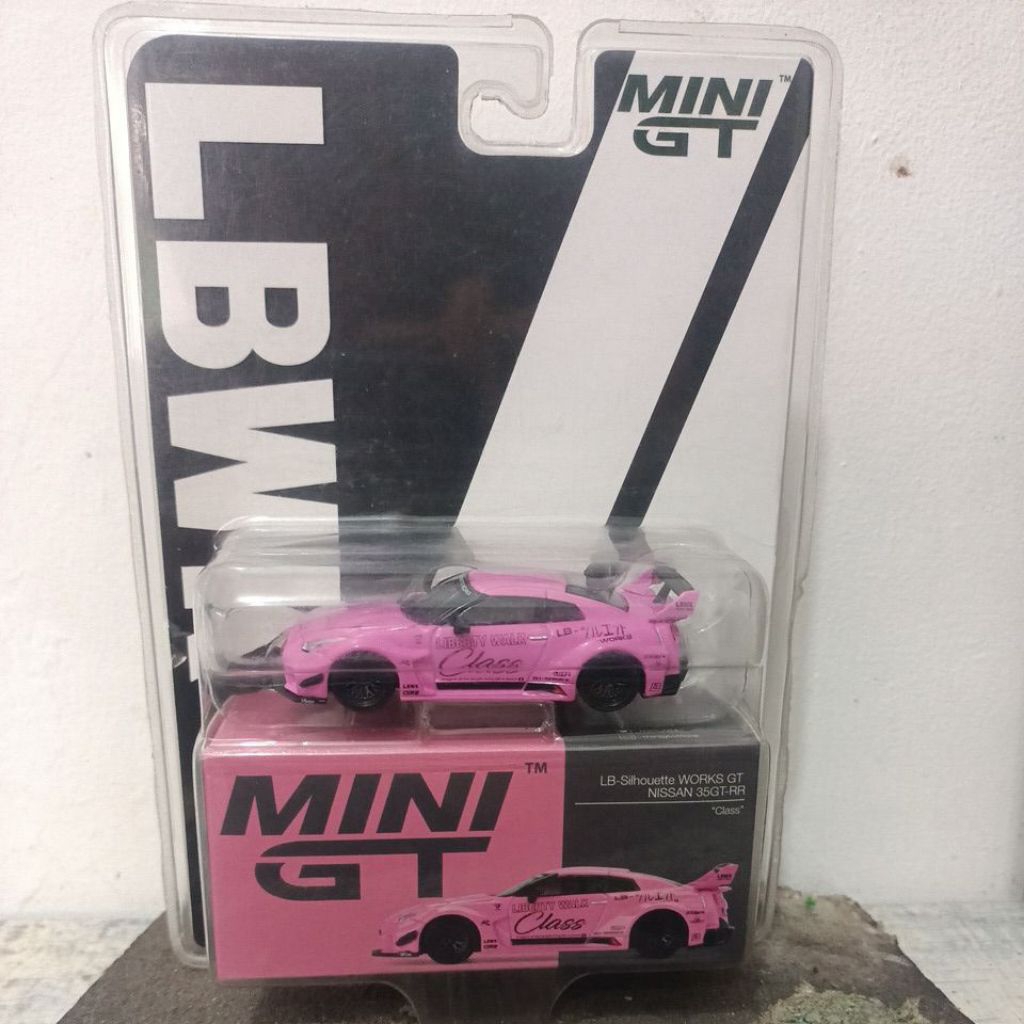NISSAN Mini GT 281 LB-剪影作品 GT 日產 35GT-RR 級 | 蝦皮購物