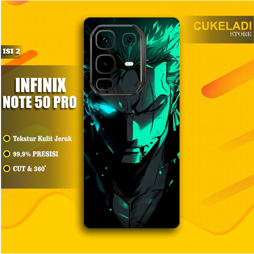 獨家 INFINIX NOTE 50 PRO Garskin Skin Protector 皮膚保護套全身/切割免費定制 | 蝦皮購物