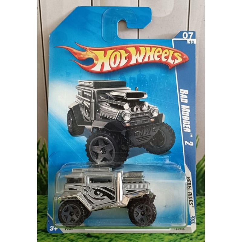 JEEP Hot Wheels Bad Mudder 2 叛軍騎士吉普越野 蝦皮購物