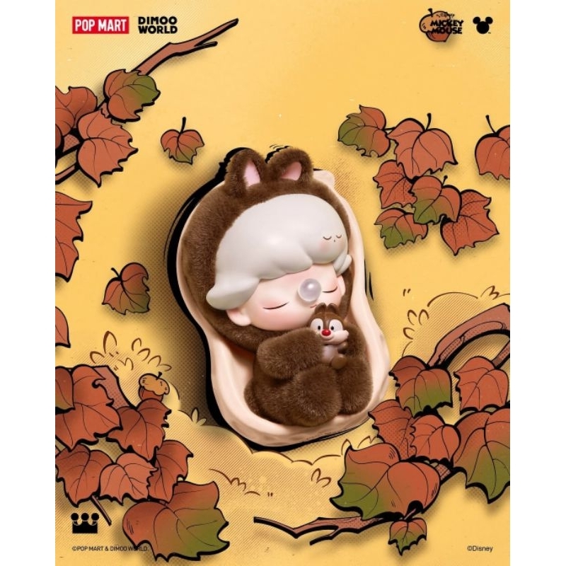 迪士尼 POP MART Dimoo World x Disney 系列公仔盲盒動作玩具精選 | 蝦皮購物