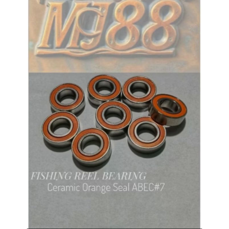 Cuscinetto Rotelle Shimano Stella 8000FA RD7915 ABEC5 – Ricambio Inox Premium 5x8x2