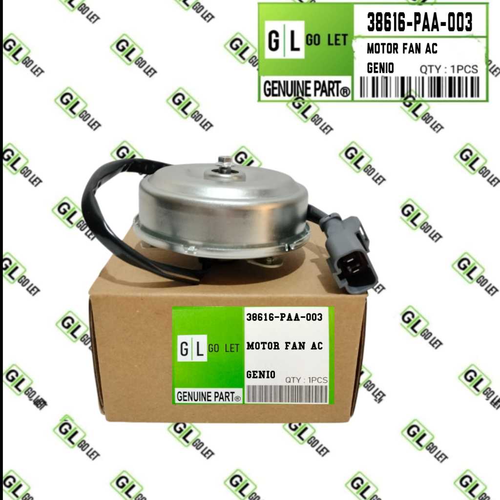 電機風扇 AC GENIO CIELO FERIO CITY-Z CRV 舊 GEN1 雅閣 04 38616-PM3- | 蝦皮購物