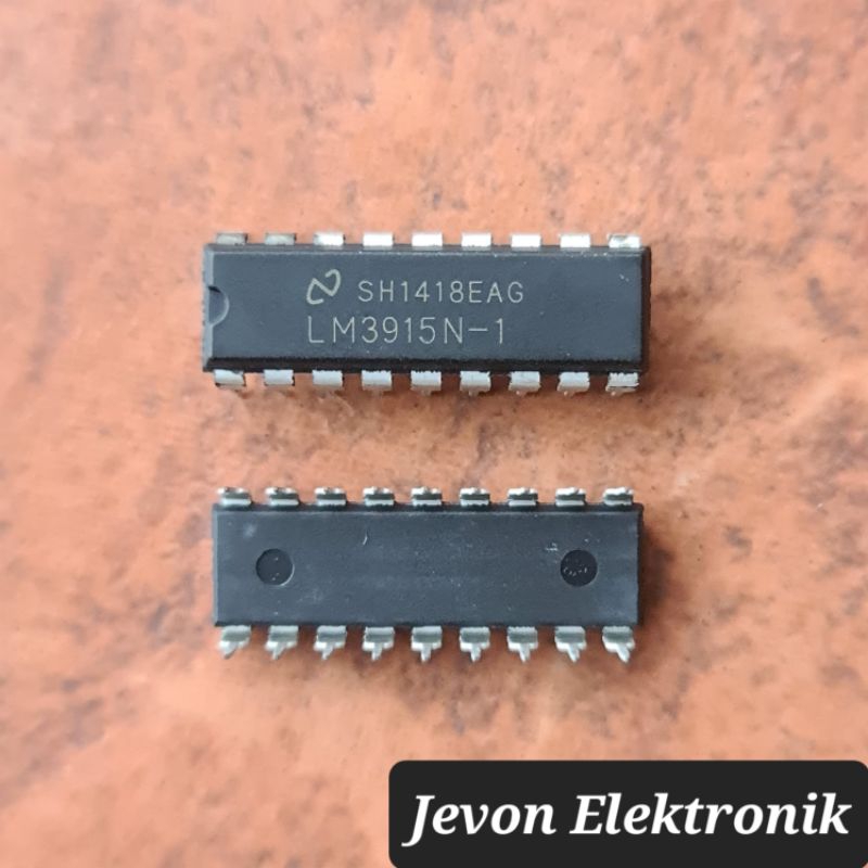 LM3915N-1 Texas Instruments | Circuiti Integrati (CI - Foto 13