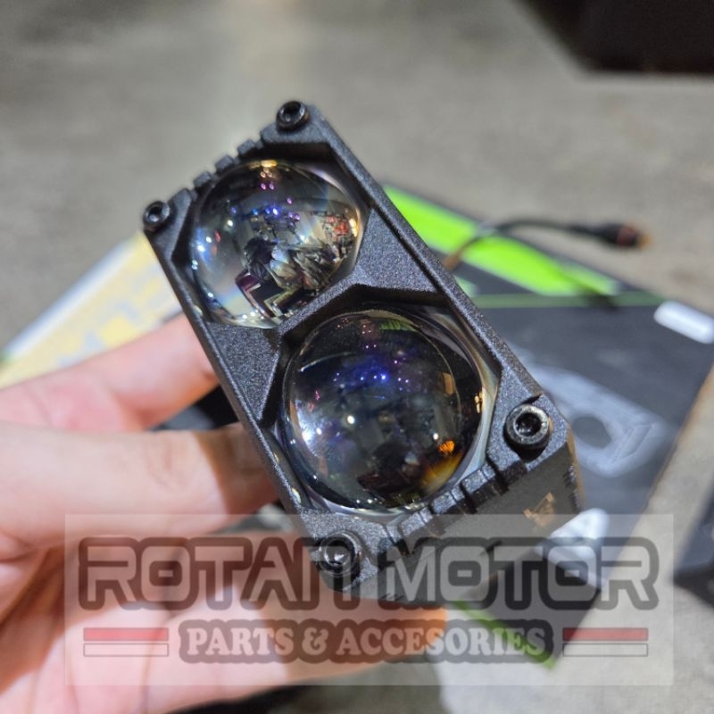 MATA MINI PROJECTOR CLAN SIgma CM2 Super LED 藍色鏡頭 Sigma CM2 | 蝦皮購物