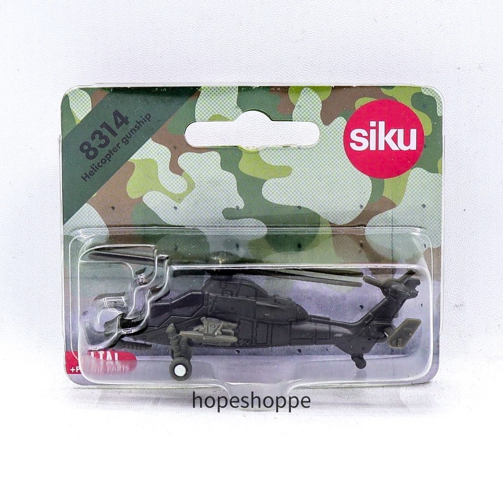 SIKU 彎頭 8314 原裝武裝直升機壓鑄直升機 | 蝦皮購物