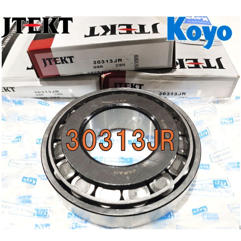 NISSAN 軸承 30313 KOYO 30313 JR 日野日產 CK12 前輪軸承 30313JR | 蝦皮購物