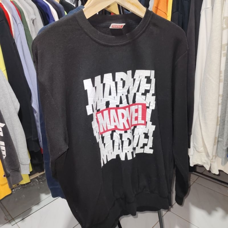 Hitam Cn Marvel 純黑色 L 碼 | 蝦皮購物