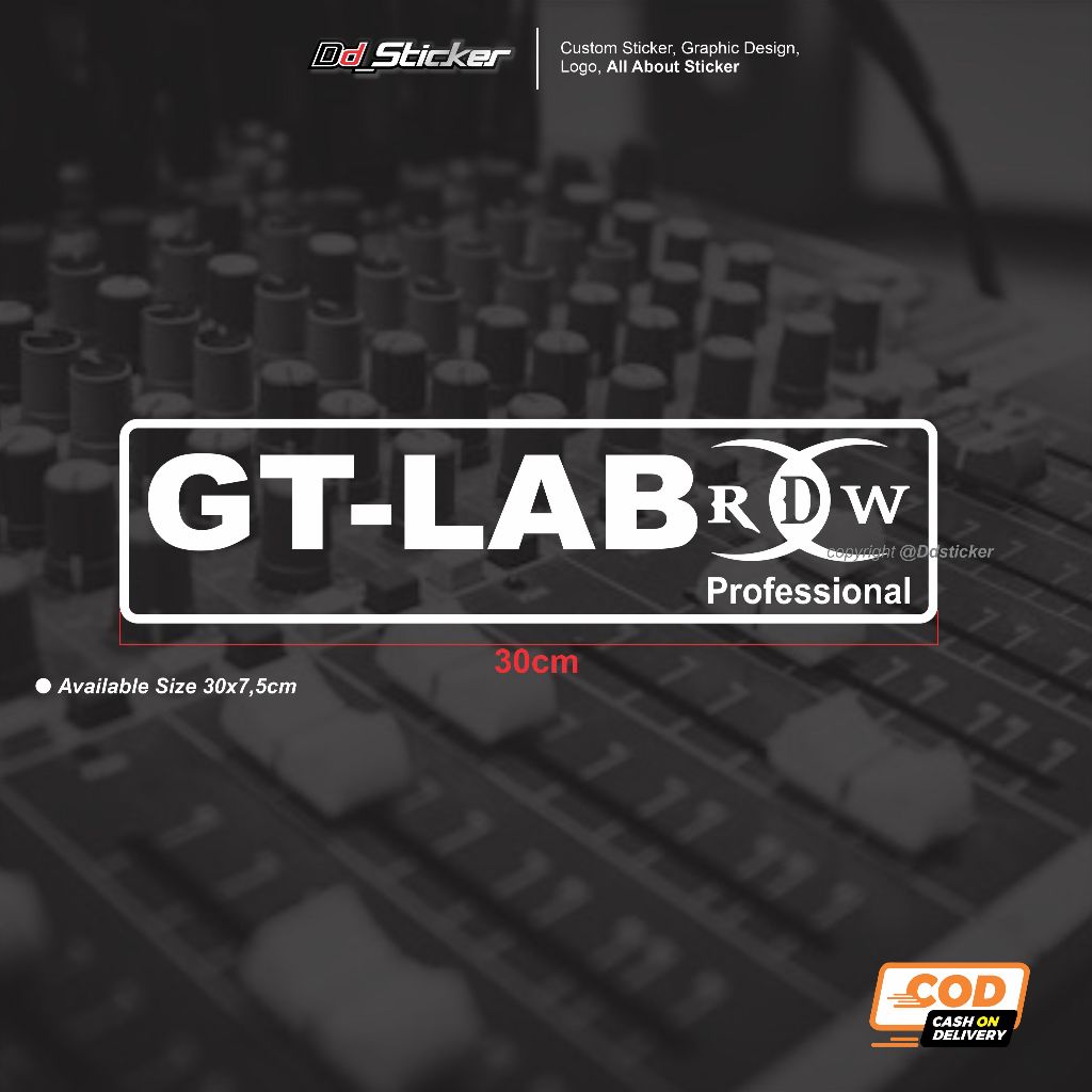 GT-LAB RDW 專業貼紙音頻硬殼 | 蝦皮購物