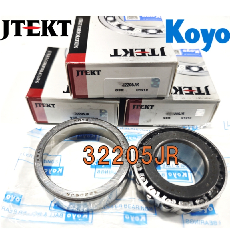 軸承 32205 KOYO 32205 JR KOYO JAPAN 外前輪 LAHER COLT T120 | 蝦皮購物