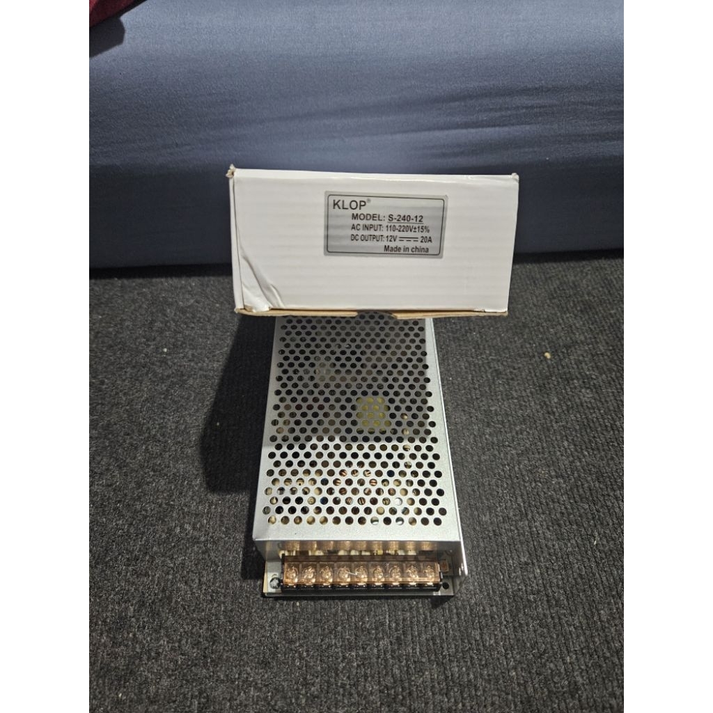 電源 PSU Net 20A 20 安培安培 12V 12 伏全新 KLOP 品牌變壓器 | 蝦皮購物