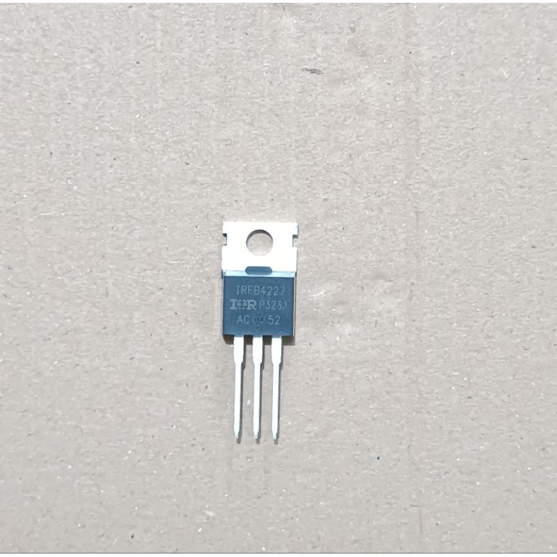 Mosfet IRFB4227 TO220 4227 200V 全新原裝 4227 | 蝦皮購物