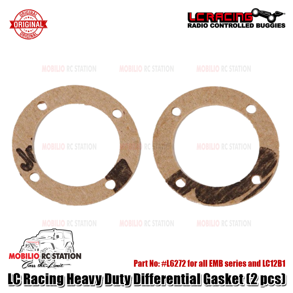 適用於所有 EMB 系列和 LC12B1 的備件 Ori LC Racing L6272 重型差速器墊片 | 蝦皮購物