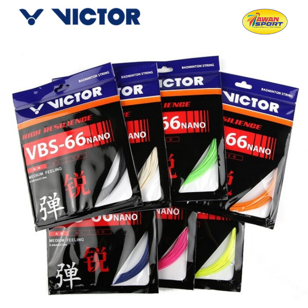 Victor VBS 66 Nano VBS 66N VBS 66 N 羽毛球線 | 蝦皮購物