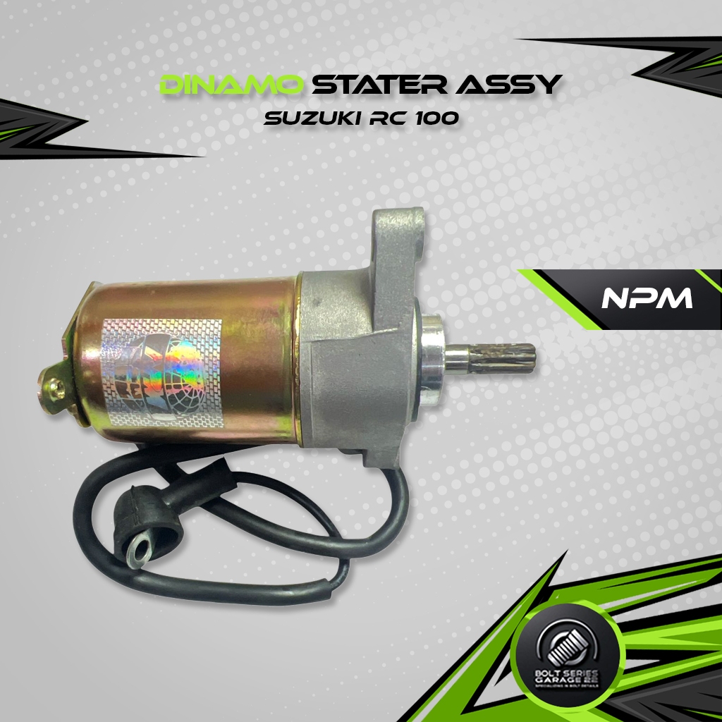 發電機啟動器總成 NPM Suzuki RC 100 | 蝦皮購物
