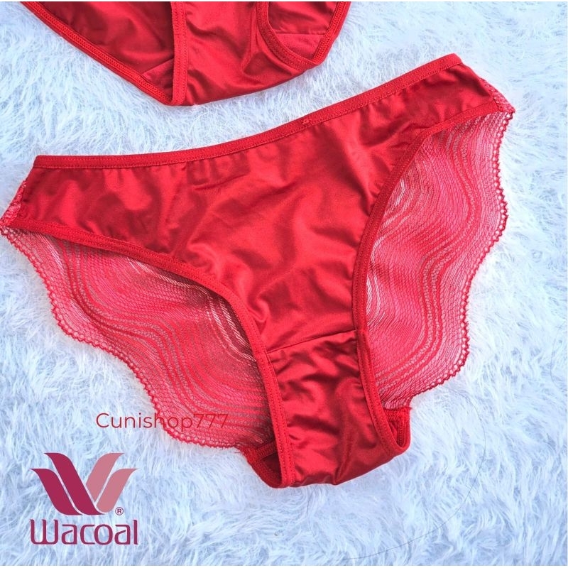內褲 WACOAL WAVE 蕾絲 EXLIC IP 4379 K104 女士蕾絲內衣 IP4379 CD | 蝦皮購物