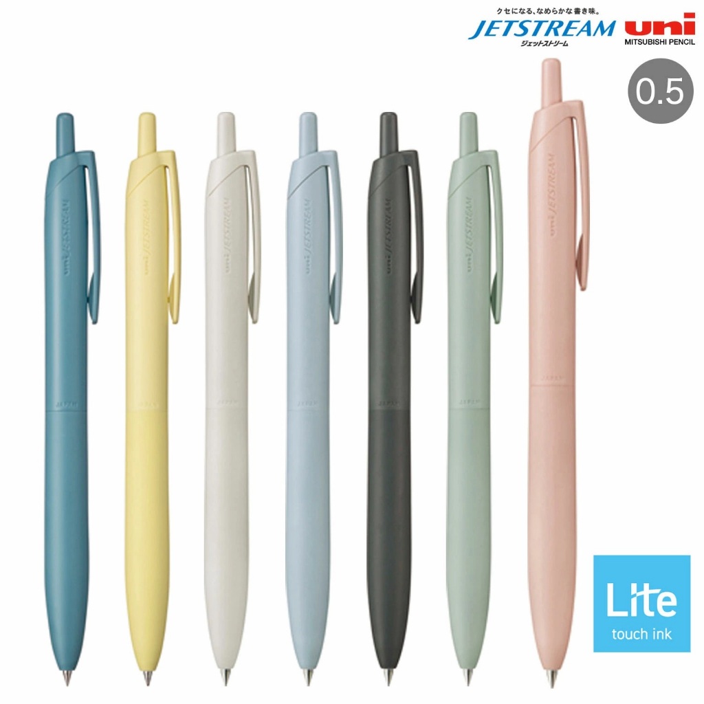 Uni Jetstream Lite Touch Ink 單色輕圓珠筆 0.5mm 0.7mm SXN-LS 筆 | 蝦皮購物