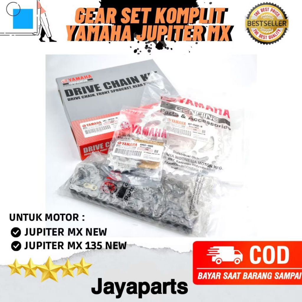 山葉 完整齒輪組 YAMAHA JUPITER MX 新肉組 YAMAHA JUPITER MX 135 50C-WF0 | 蝦皮購物