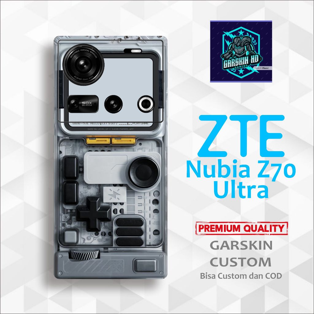 Garskin 高級貼紙盒 ZTE nubia Z70 Ultra Sticker 許多變化送 2 件 | 蝦皮購物