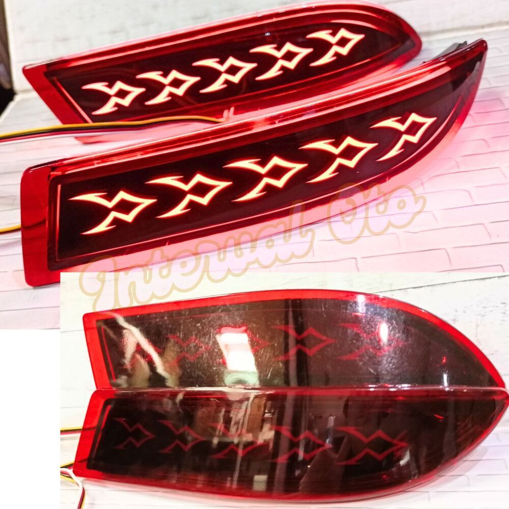 全新 Avanza 2012-2022 LED 反光板後保險槓反光燈 | 蝦皮購物