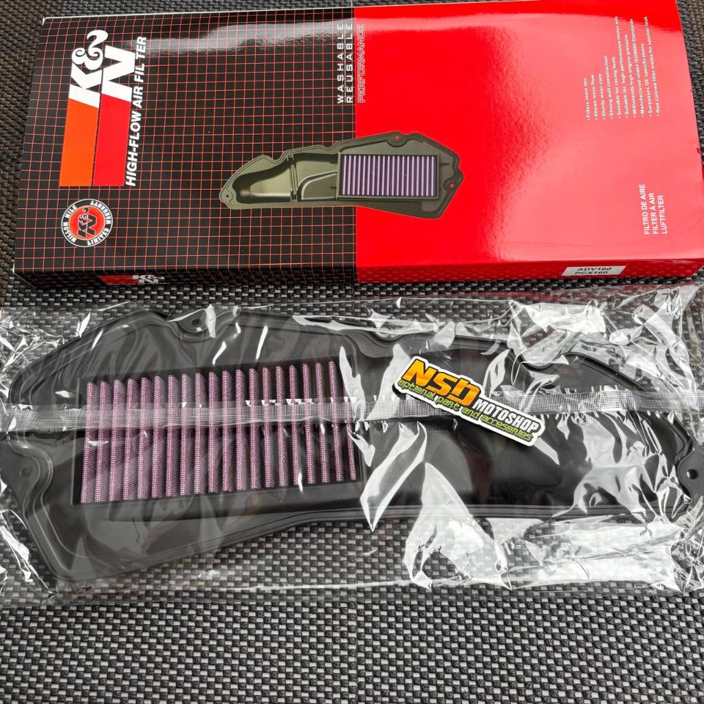 K&N Racing 的 K&N Racing 混合空氣過濾器適用於 PCX 160 ADV 160 混合空氣過濾器 P | 蝦皮購物