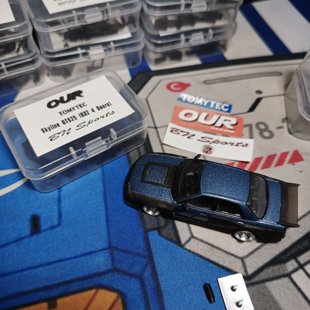 車身套件 BN Sport Tomica TLVN GTS25 R32 4 門未上漆版 | 蝦皮購物