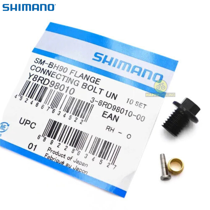 Kit Tubo Freno Idraulico Shimano SM-BH90 1000mm+1700mm Per R9120 R9170 R8070 R8020