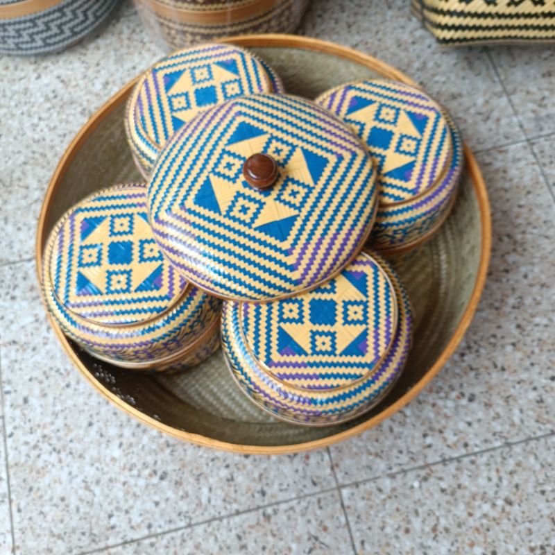 Kepe 兒童圓形 kebens 4 件套 20cm | 蝦皮購物