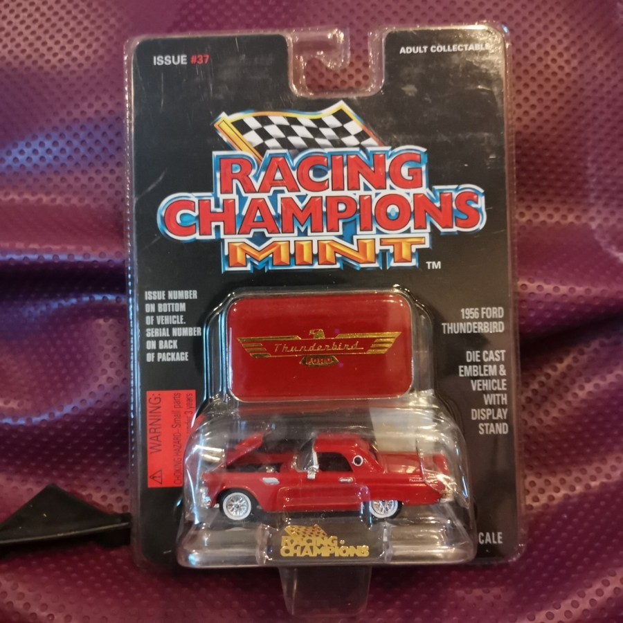 Merah Racing Champions Mint 1956 福特雷鳥紅紅 | 蝦皮購物