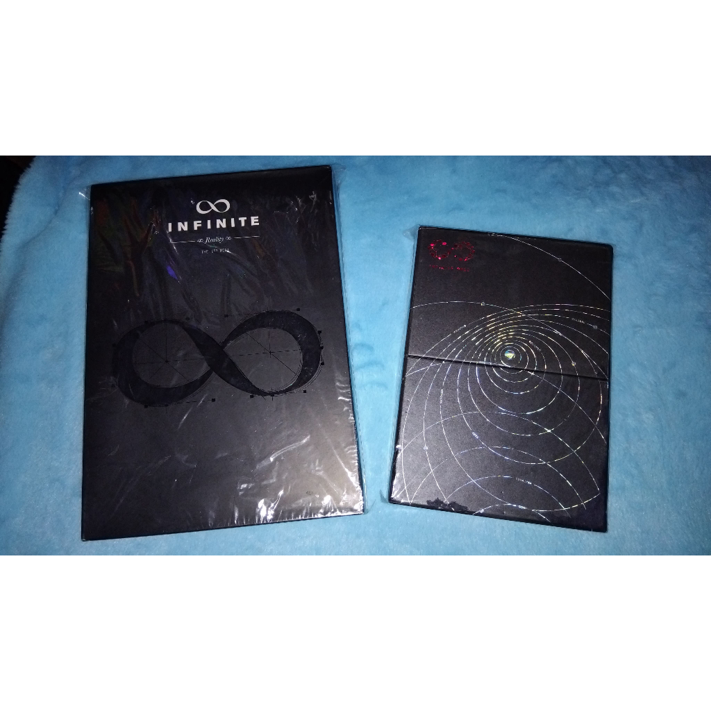 INFINITE 限量版 RARE INFINITE Only REALITY 專輯僅限官方 | 蝦皮購物