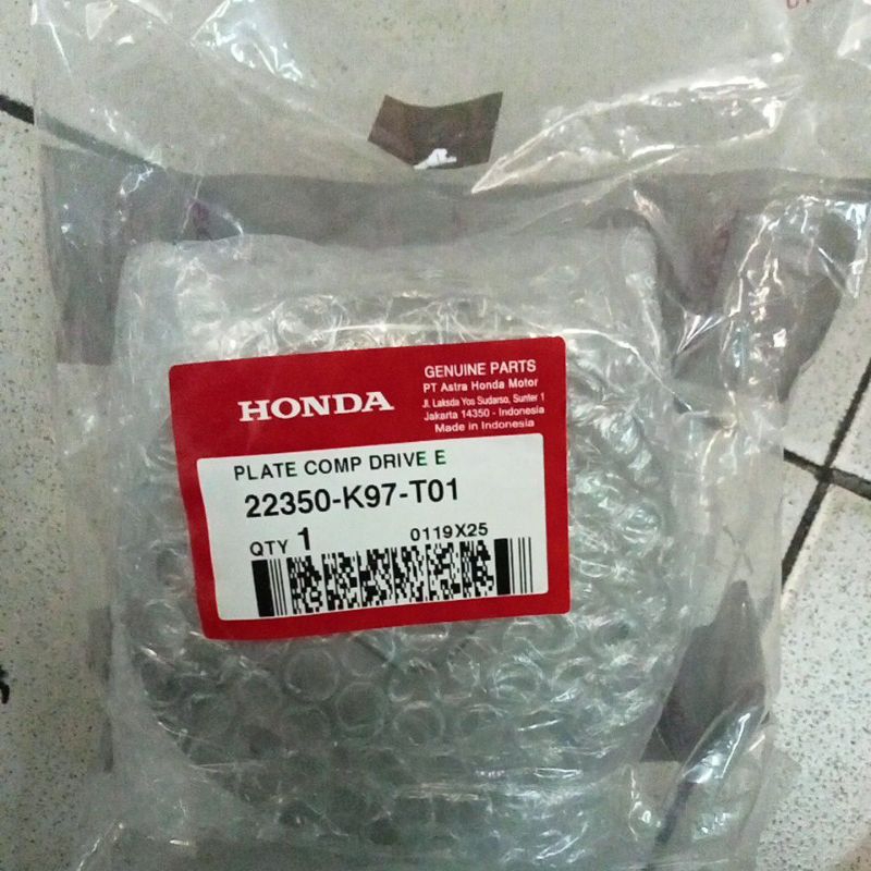 22350K97T01 PLATE COMP DRIVE E 雙扣安裝腿配重組安裝 ADV PCX STYLO VARI | 蝦皮購物