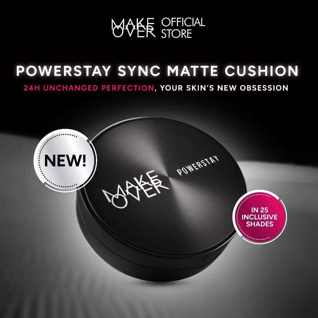 Make Over NEW Powerstay 同步啞光氣墊 | 蝦皮購物
