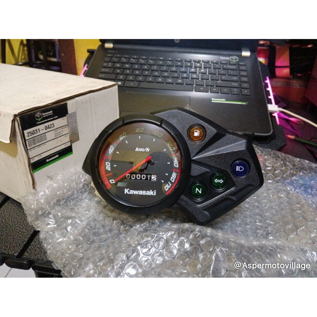 KAWASAKI 川崎運動員改款 AX125 Fury125 車速表 | 蝦皮購物
