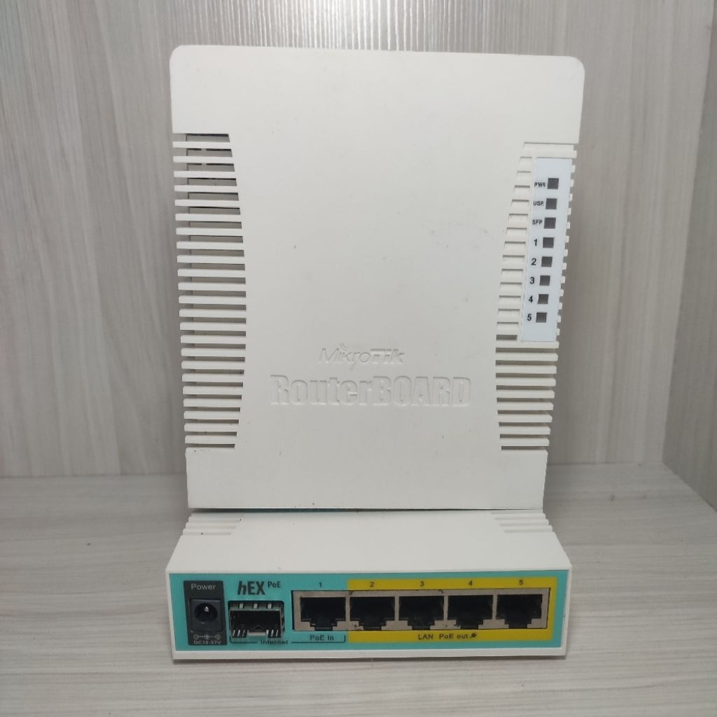 Mikrotik 路由器板 hEX POE RB960PGS 1 端口 SFP 5 端口 Gbe Mipsbe | 蝦皮購物