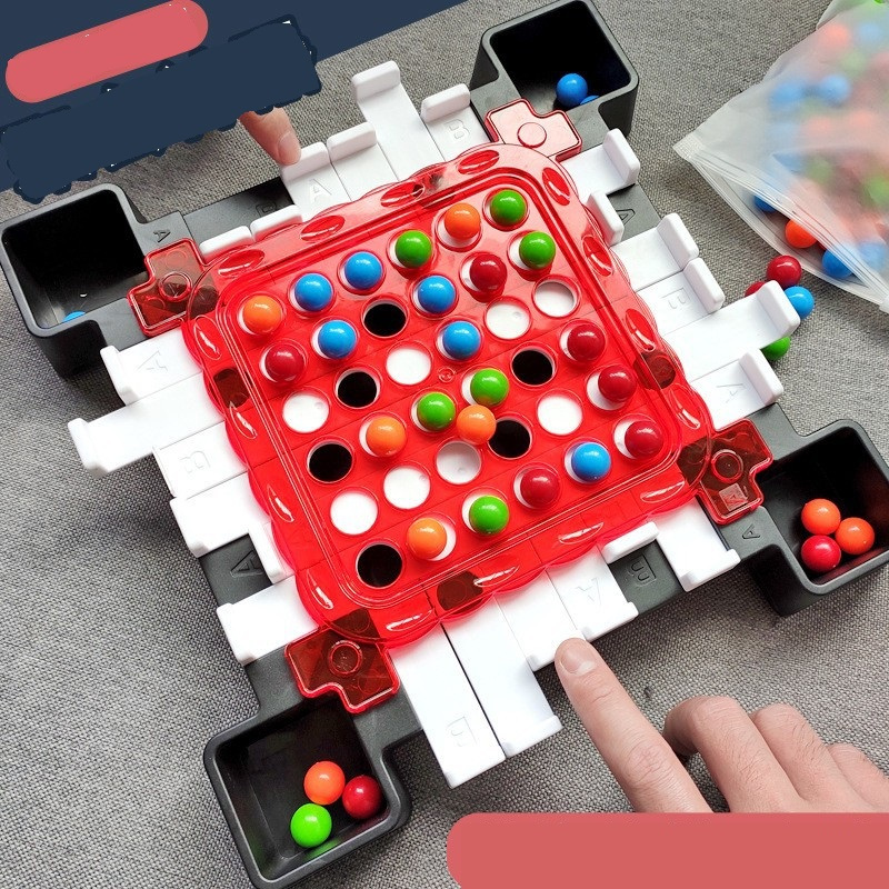 PINBALL GAME BALL BATTLE PUZZLE BRAIN ASAK BALL 教育 TEKA TEKI | 蝦皮購物