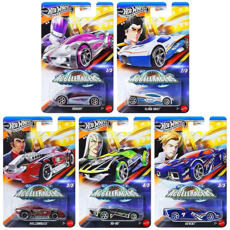 Hotwheels Acceleracers Revert 銥星空心背彈射擊 RD-09 銀色系列 2025 | 蝦皮購物